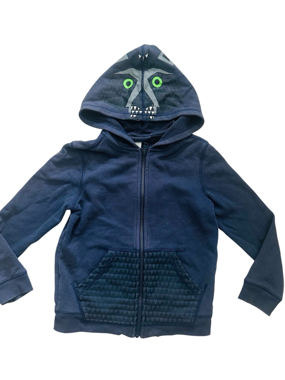 Tea Collection Wolf Hoodie Size 6